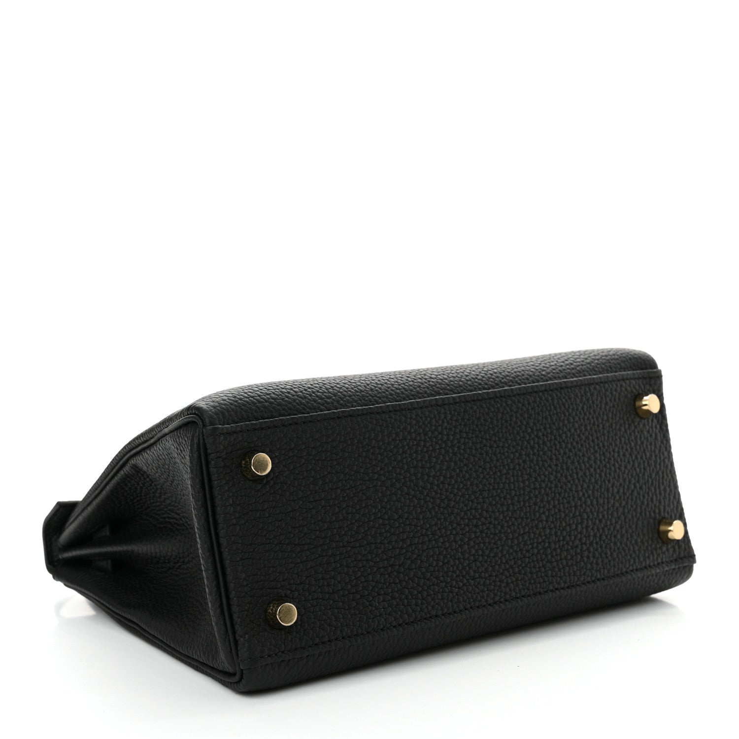 Hermes Togo Kelly Retourne 25 Black 4 of 11