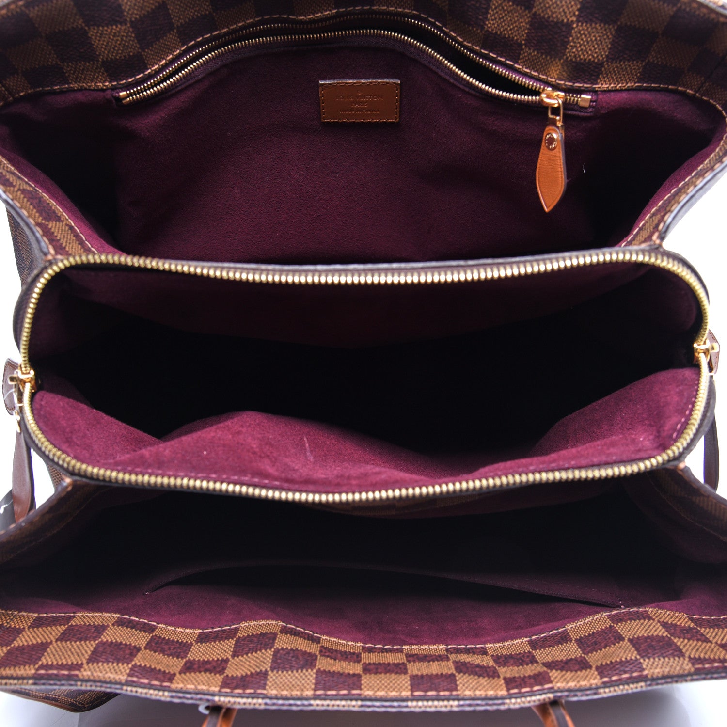 Louis Vuitton Damier Ebene Ascot 5 of 15
