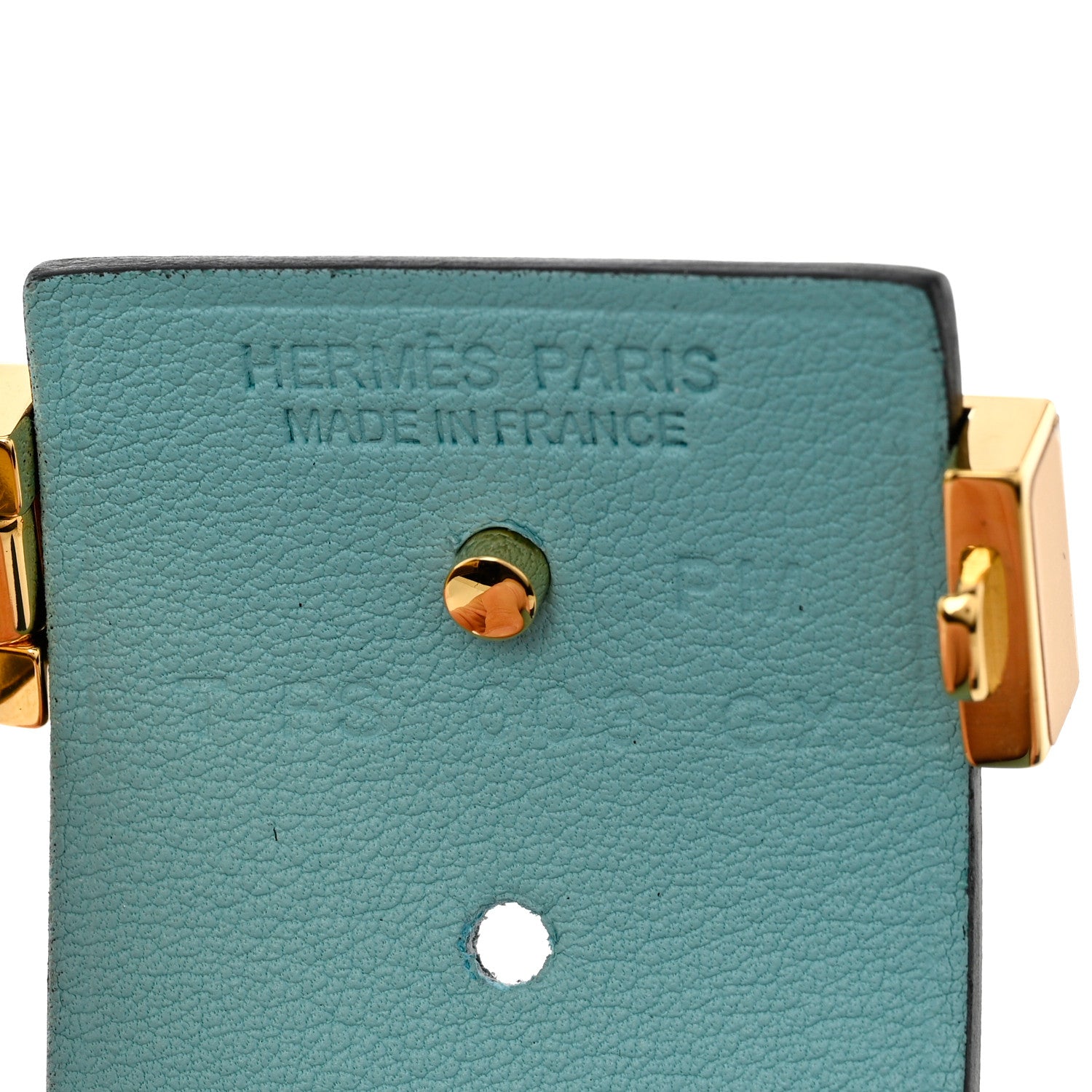 Hermes Swift Imprevisible Bracelet PM Bleu Atoll Colvert 4 of 5