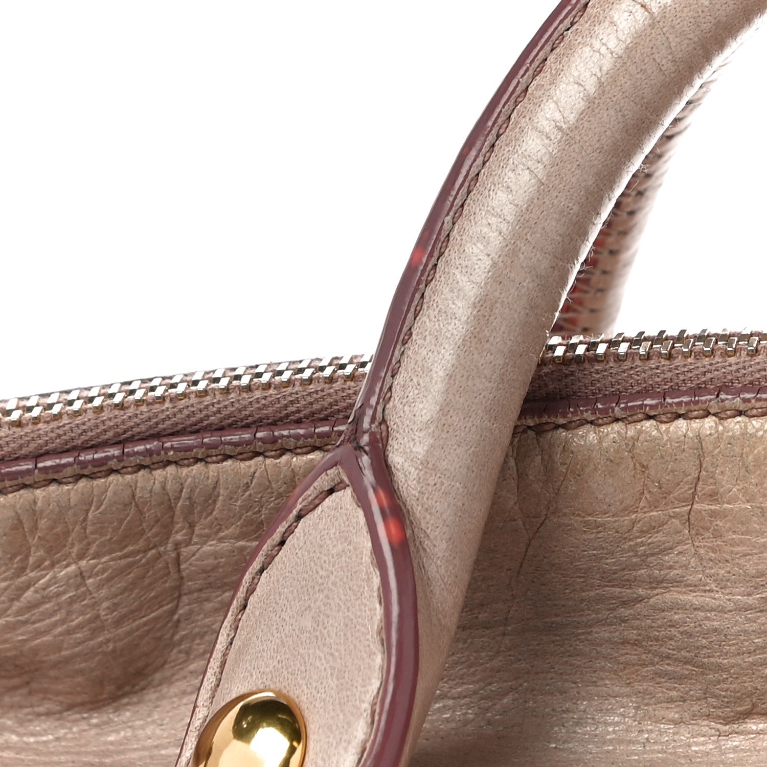 Miu Miu Vitello Lux Large Bow Bag Mughetto 19 of 33