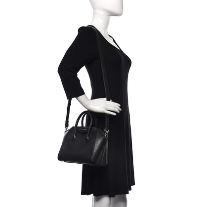Givenchy Sugar Goatskin Mini Antigona Black 2 of 12