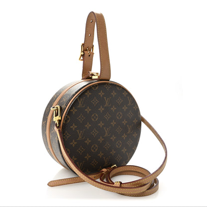 Louis Vuitton Monogram Petite Boite Chapeau 5 of 19