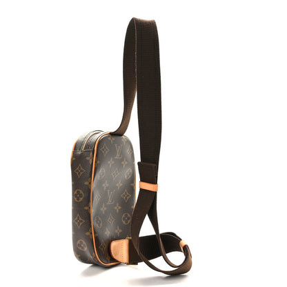 Louis Vuitton Monogram Pochette Gange 3 of 8