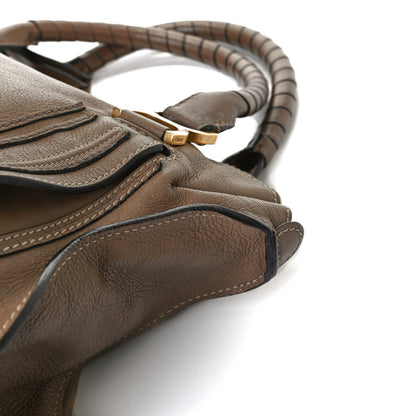 Chloe Calfskin Large Marcie Satchel Nut 28 of 33