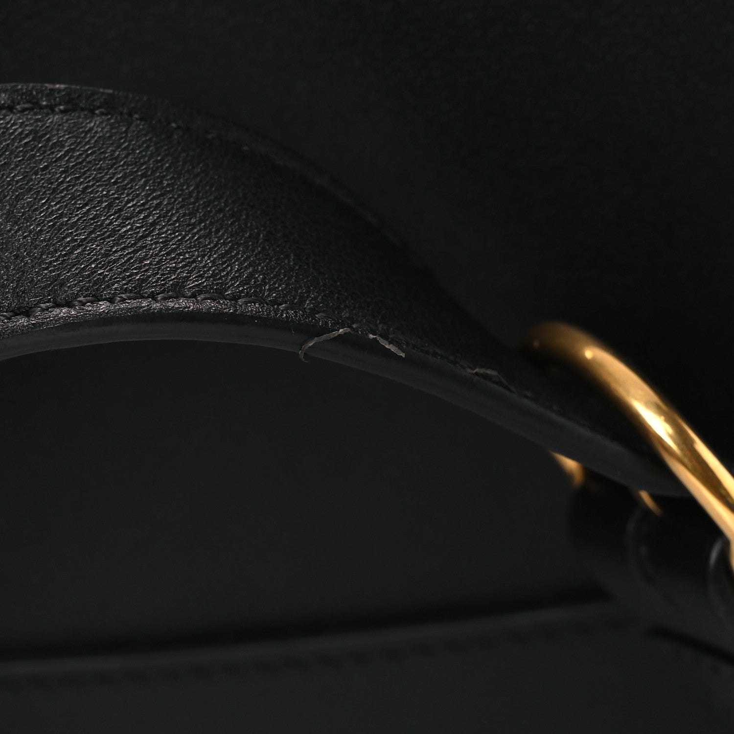 Valentino Garavani Smooth Calfskin Supervee Shoulder Bag Black 13 of 13