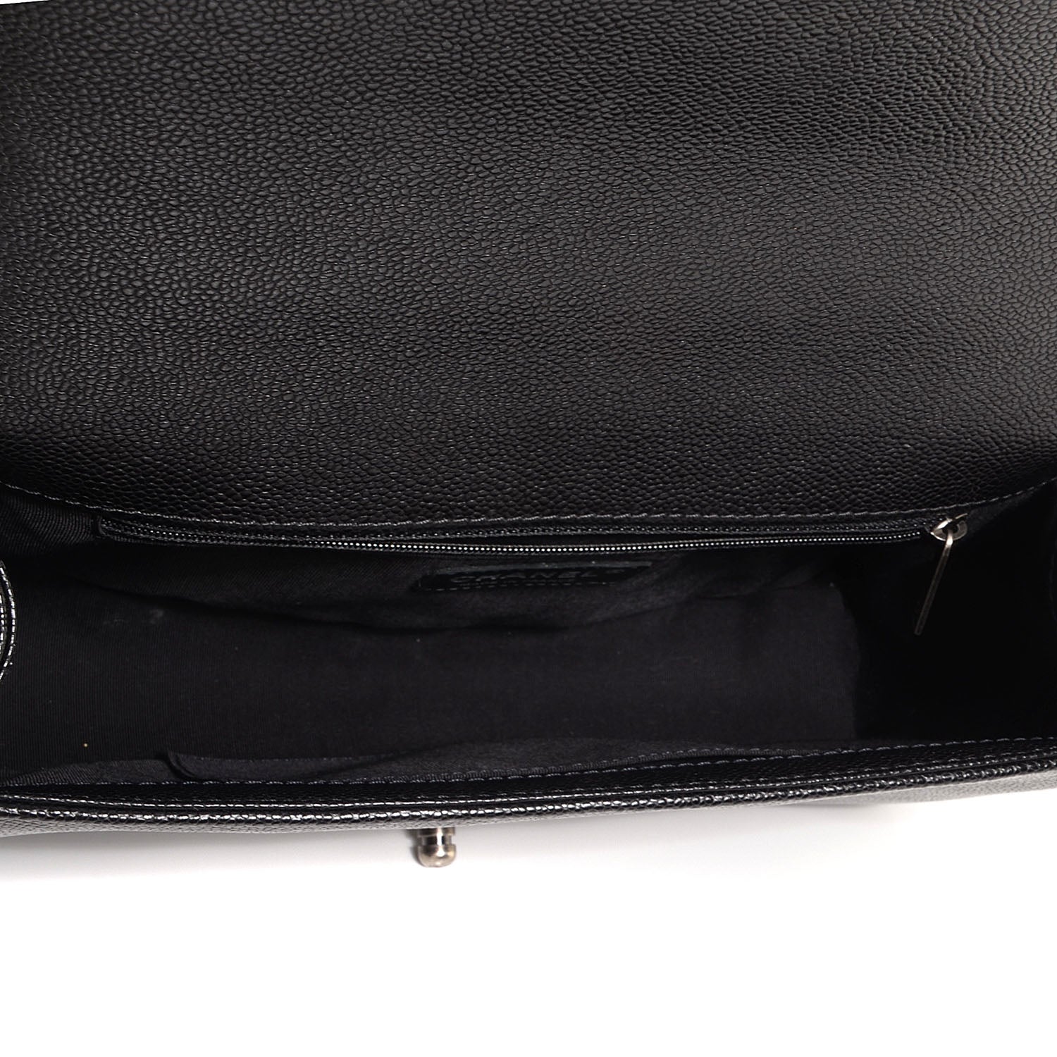 Chanel Caviar Quilted New Medium Boy Flap Black 6 of 10
