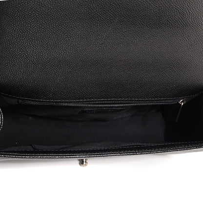Chanel Caviar Quilted New Medium Boy Flap Black 6 of 10