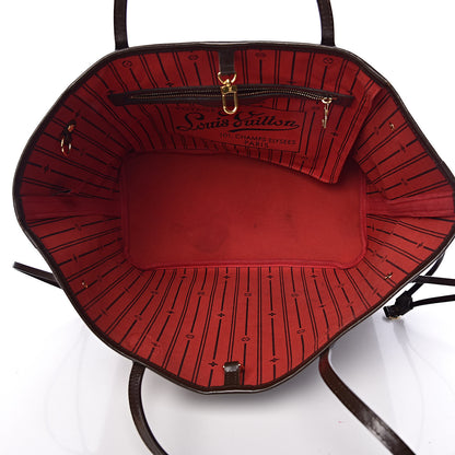 Louis Vuitton Damier Ebene Neverfull MM 5 of 13