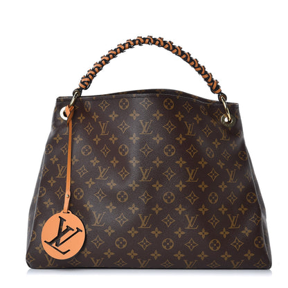 Louis Vuitton Monogram Braided Artsy MM Safran Imperial 1 of 7