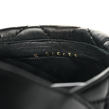 Chanel Lambskin Quilted CC Turnlock Mules 39.5 Black 6 of 8