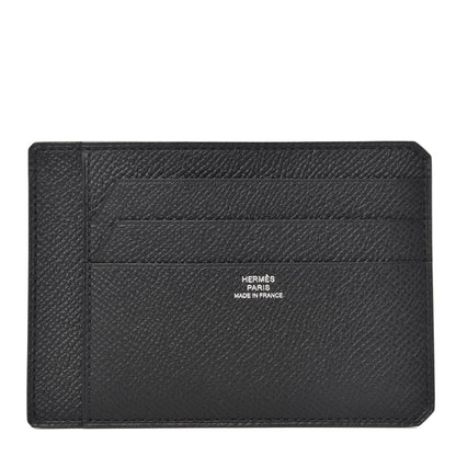 Hermes Epsom City 8CC Card Holder Black 1 of 6