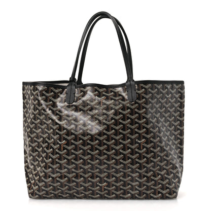 Goyard Goyardine Saint Louis PM Black 1 of 10