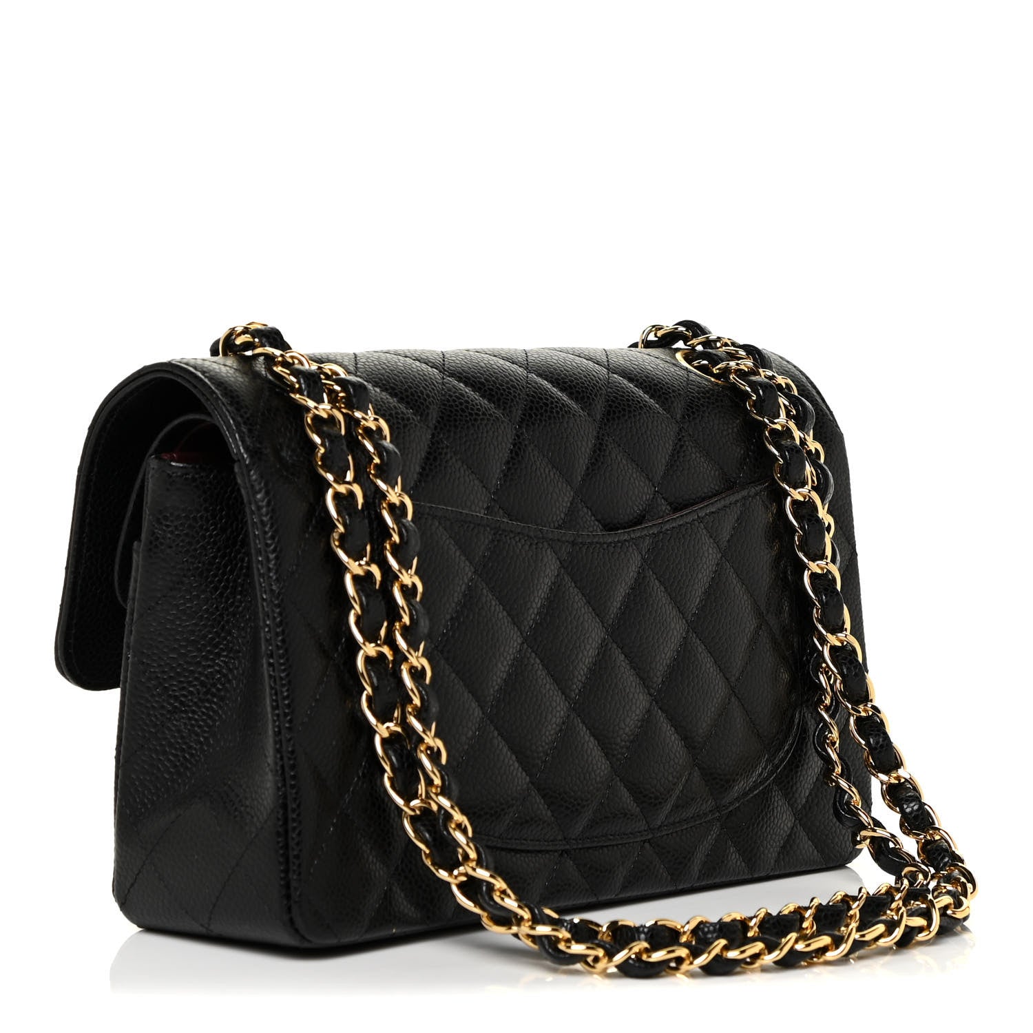 Chanel Caviar Quilted Small Double Flap Black 3 of 11