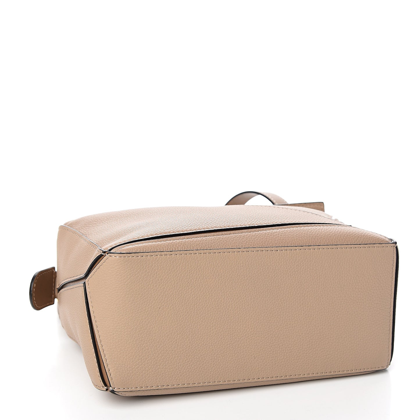 Grained Calfskin Small Puzzle Bag Sand Mink