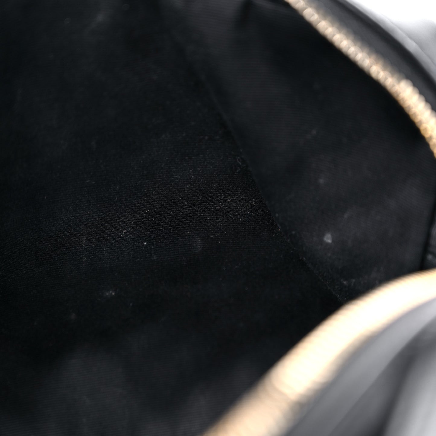 Calfskin Matelasse Monogram Lou Camera Bag Black