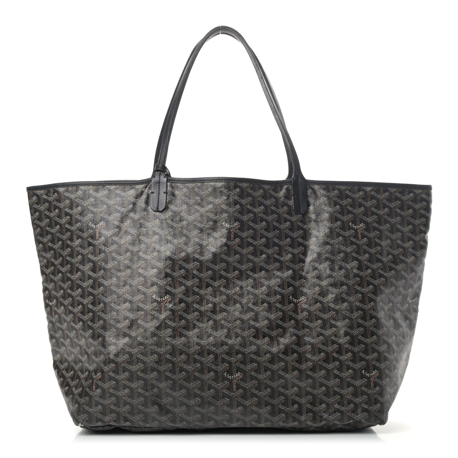 Goyard Goyardine Saint Louis GM Black 2 of 12