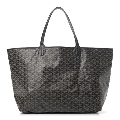 Goyard Goyardine Saint Louis GM Black 2 of 12