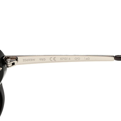 Louis Vuitton Acetate Bluebell Sunglasses Z0693W Black Glitter 7 of 9