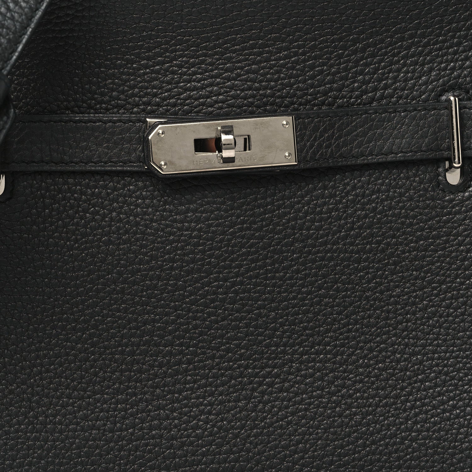 Hermes Taurillon Clemence Jypsiere 28 Plomb 8 of 11
