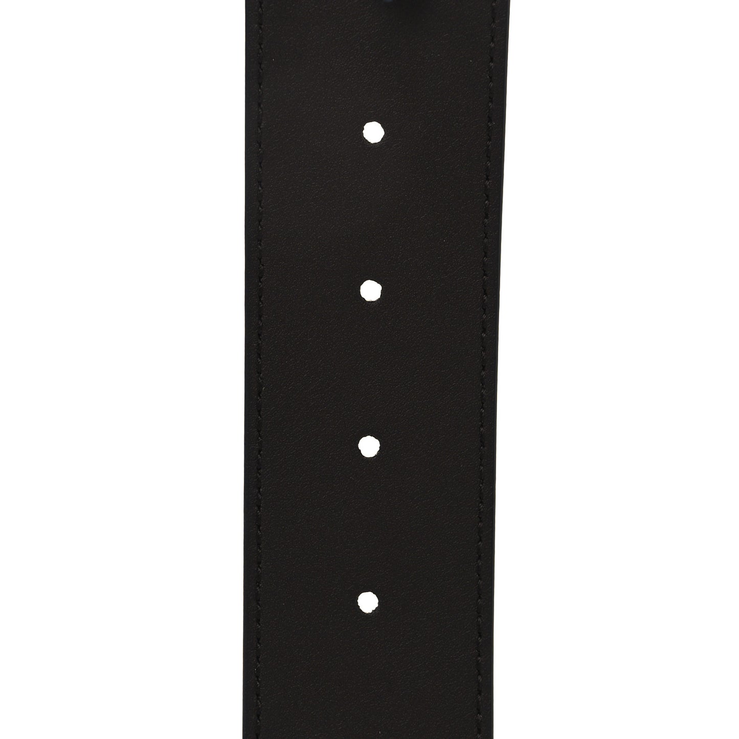 Moon Calfskin Double G 40mm Belt 95 38 Dark Cocoa