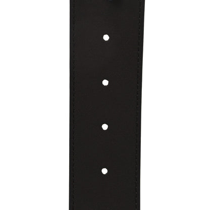 Gucci Moon Calfskin Double G 40mm Belt 95 38 Dark Cocoa 5 of 5