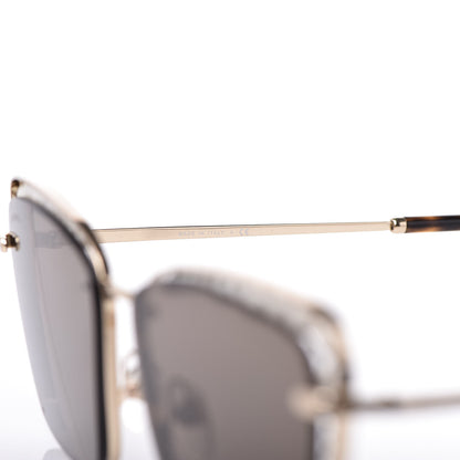 Chanel Pearl Sunglasses 4235-H Gold 6 of 7