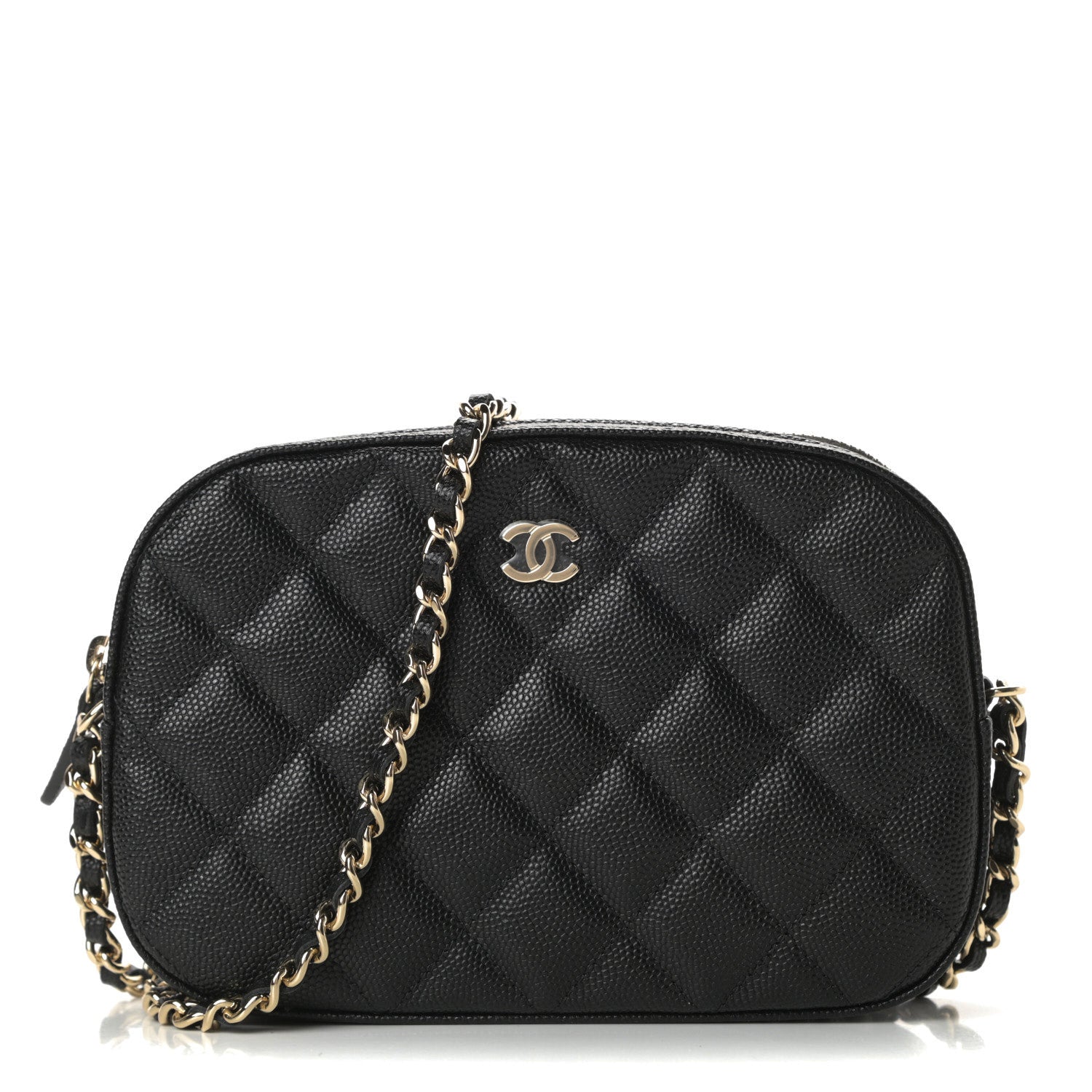 Chanel Caviar Quilted Vanity With Chain Black 1 of 11
