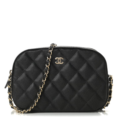Chanel Caviar Quilted Vanity With Chain Black 1 of 11