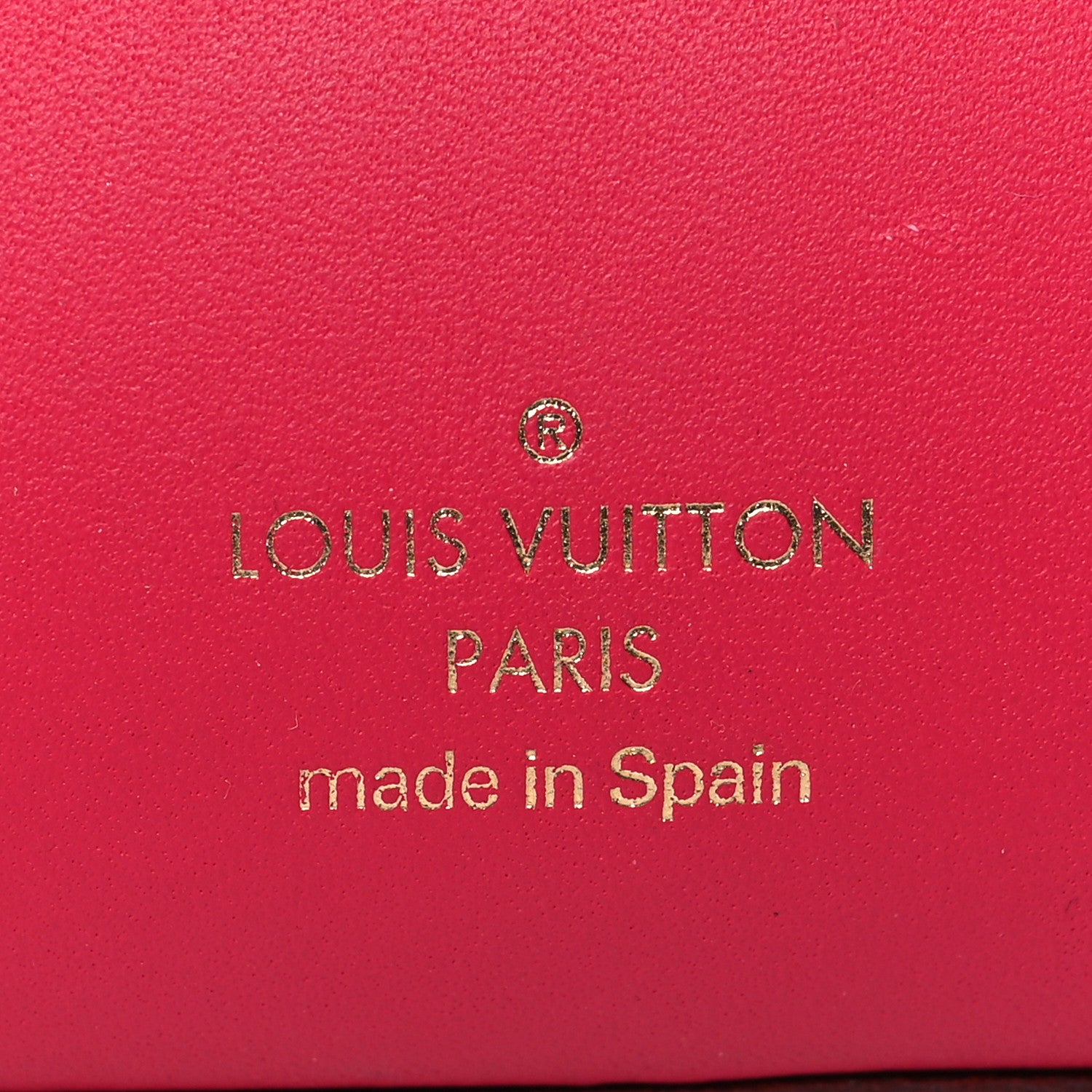 Louis Vuitton Monogram 2021 Christmas Animation Hollywood Elizabeth Pencil Pouch Coquelicot 7 of 10