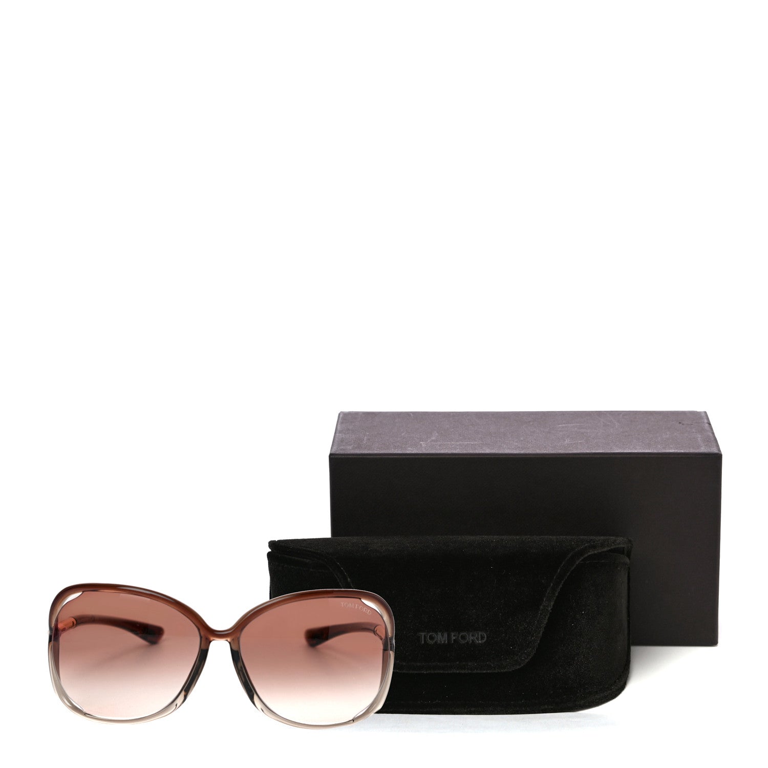 Tom Ford Raquel Sunglasses TF76 Brown 8 of 8
