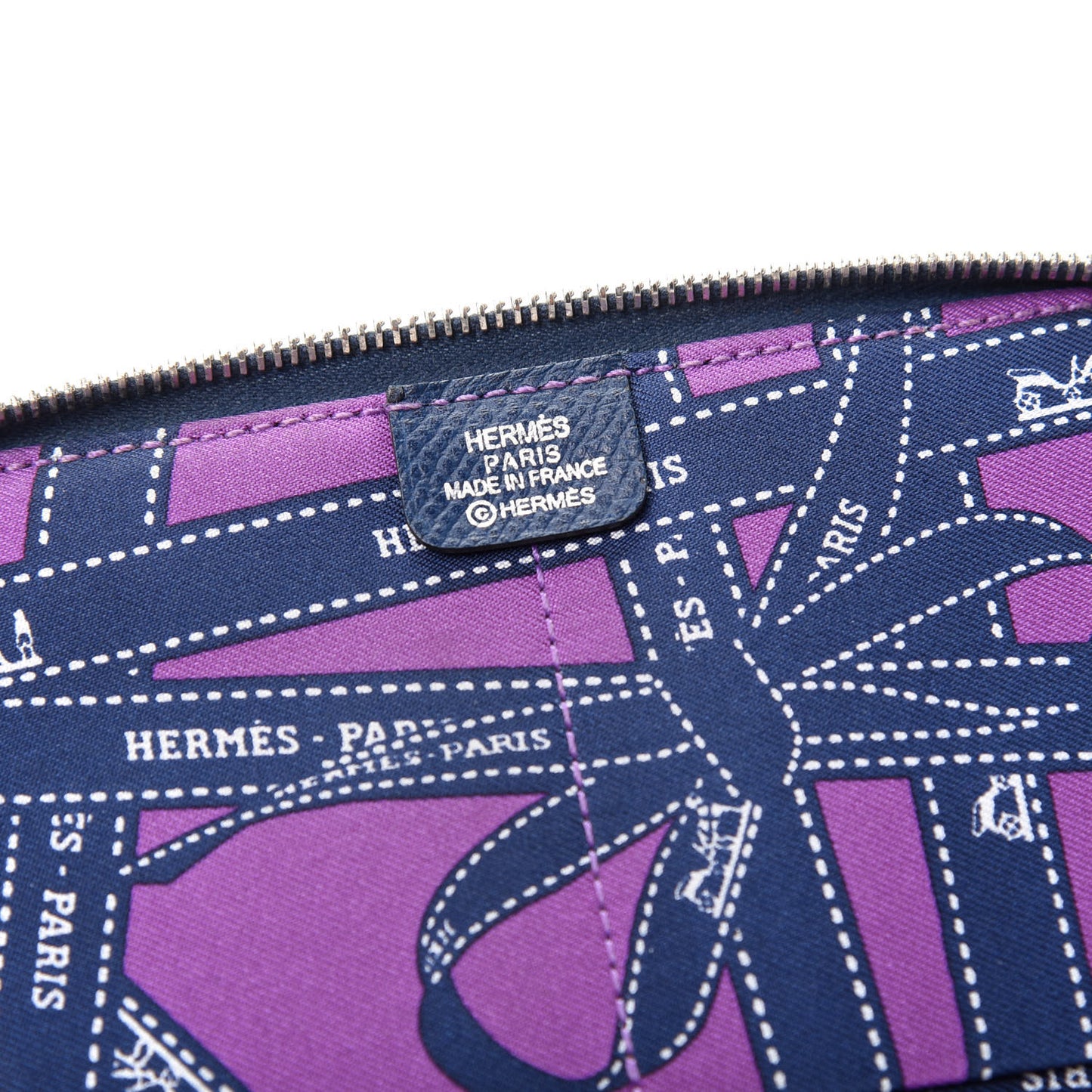 Epsom Silkydaily Globe Trotter Agenda Bleu Saphir