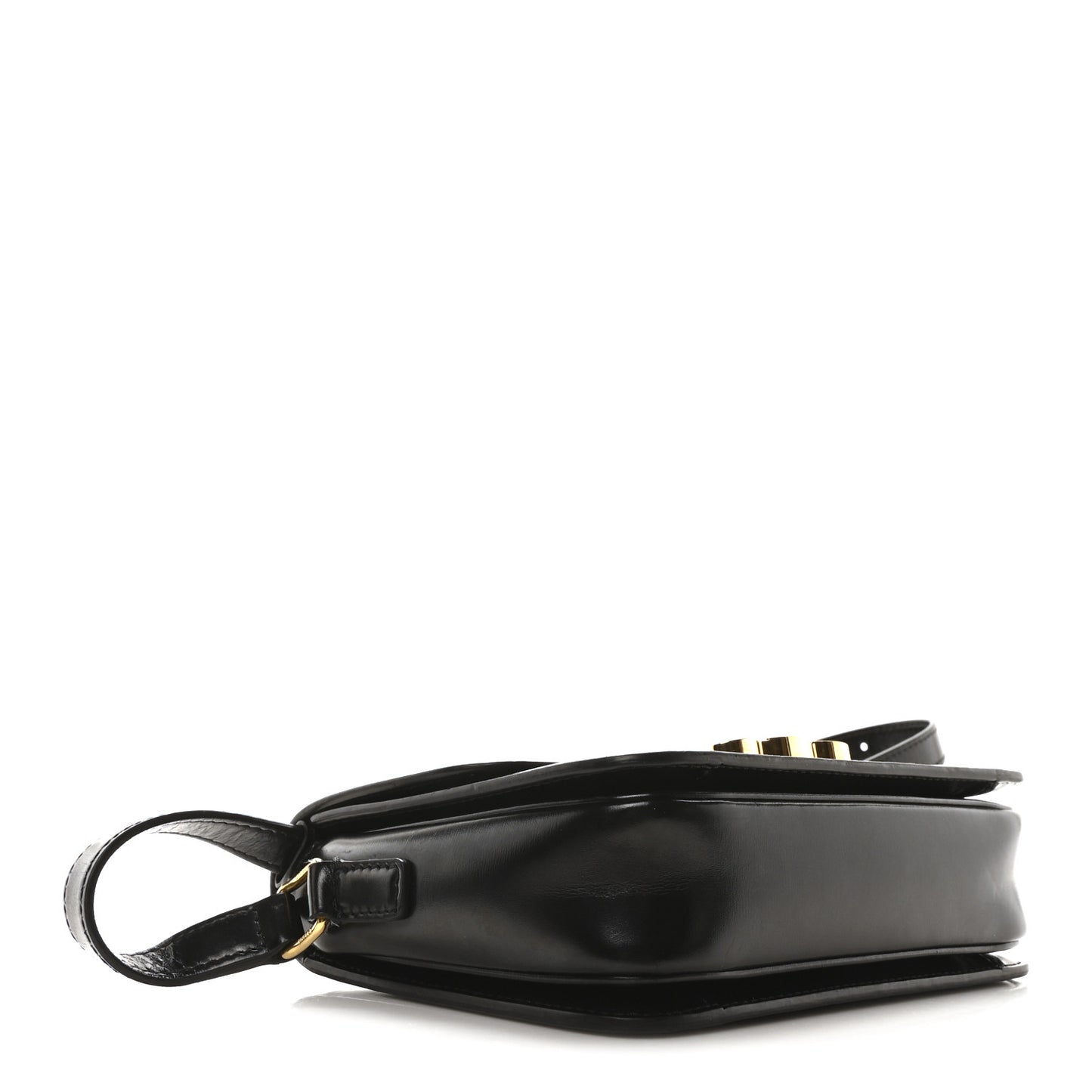 Shiny Calfskin Teen Triomphe Black