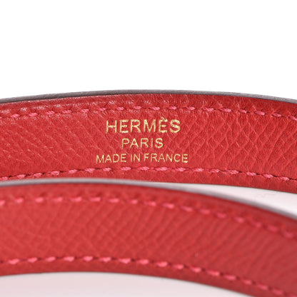 Hermes Epsom Kelly Sellier 32 Rouge Casaque 31 of 32