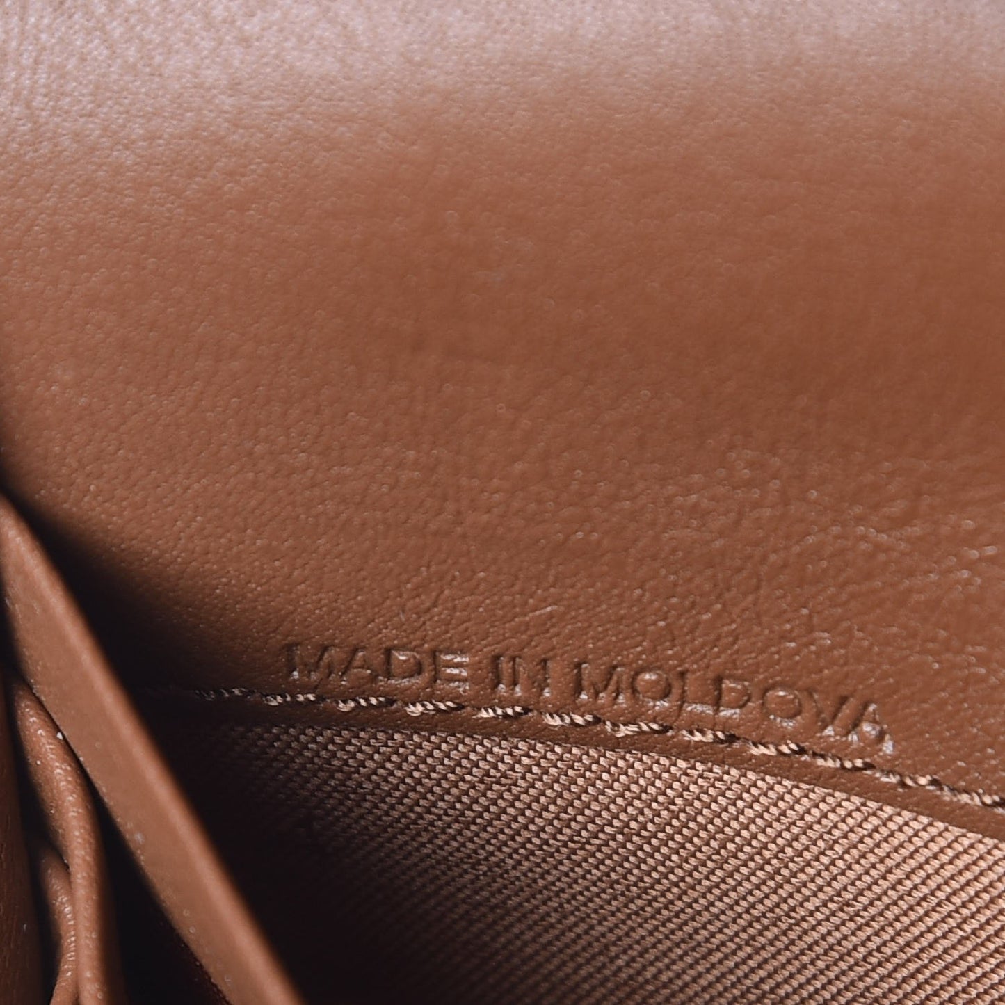 Derby Calfskin House Check Henley Wallet On Chain Tan