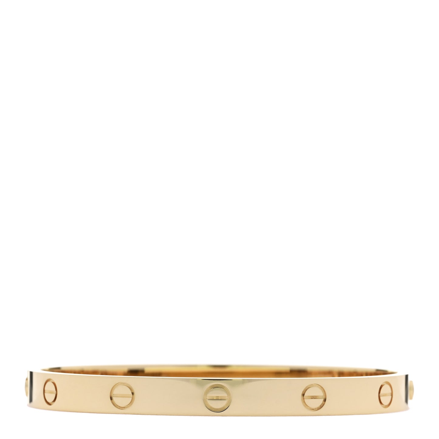 18K Yellow Gold LOVE Bracelet 18