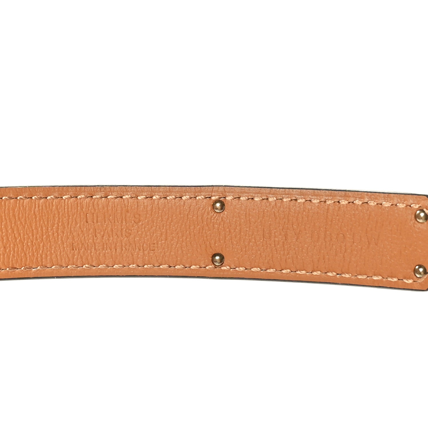 Hermes Epsom Kelly Pocket Belt Biscuit Nata 7 of 8