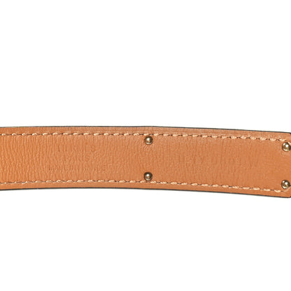 Hermes Epsom Kelly Pocket Belt Biscuit Nata 7 of 8