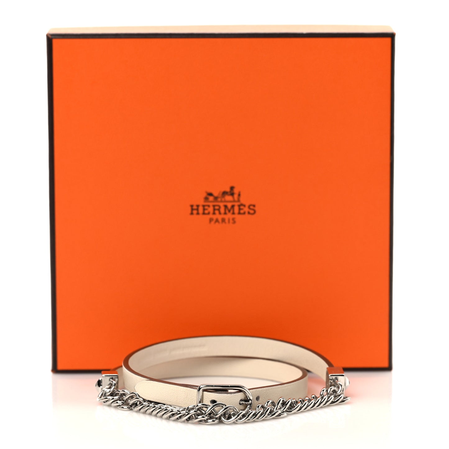 Swift Gourmette Equestre Triple Tour Bracelet T2 Nata