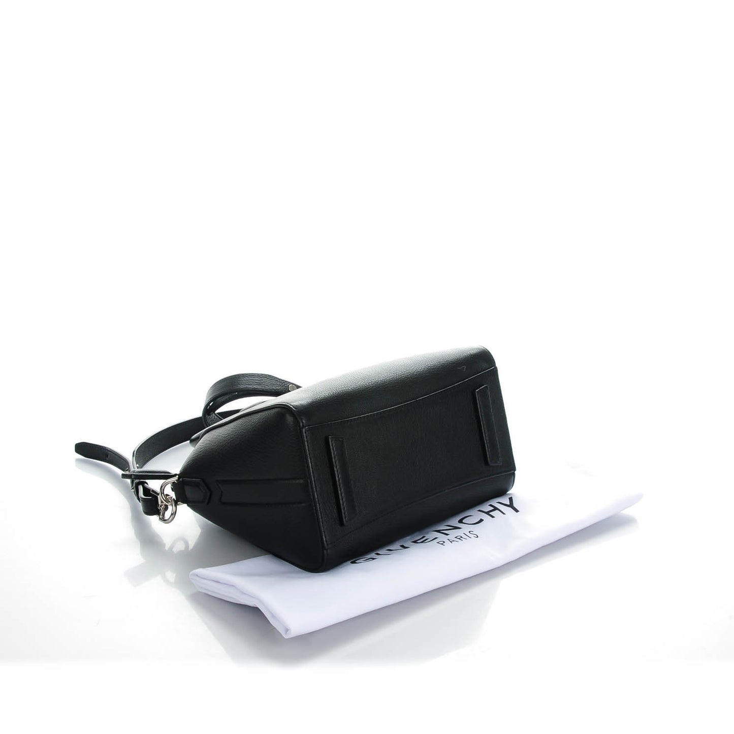 Sugar Goatskin Mini Antigona Black