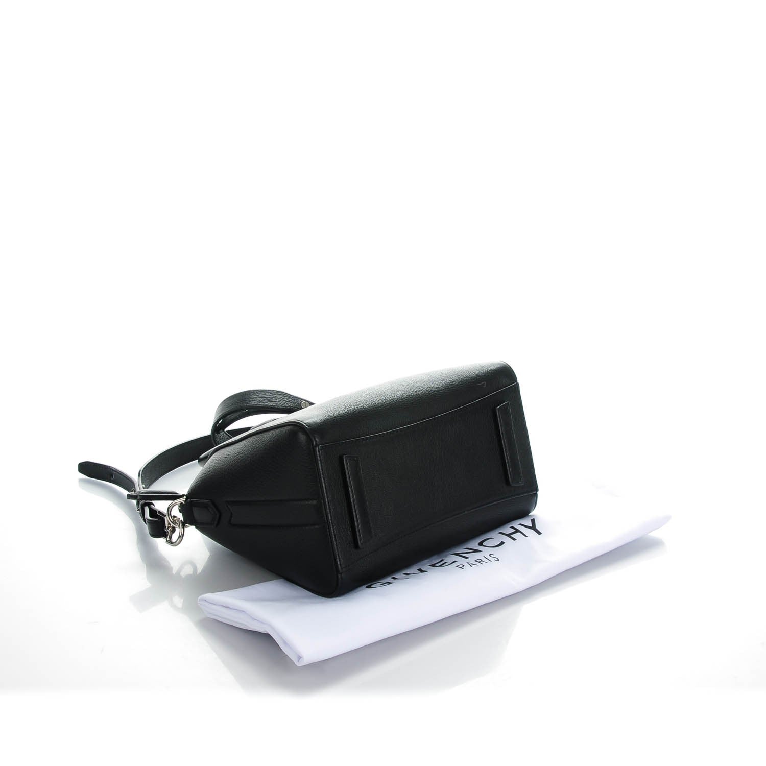 Givenchy Sugar Goatskin Mini Antigona Black 4 of 7