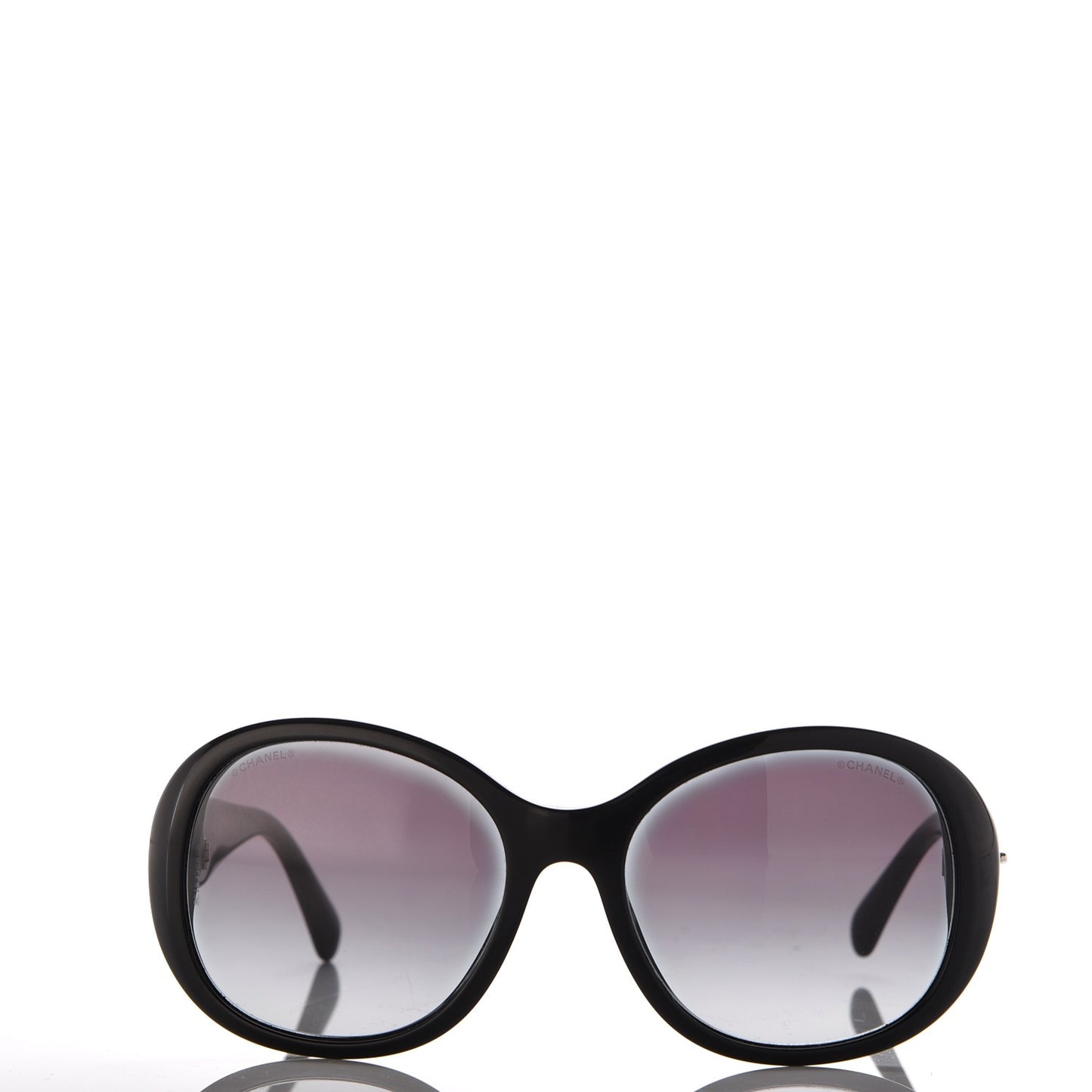 Acetate CC Turnlock Sunglasses 5235-Q Black Beige