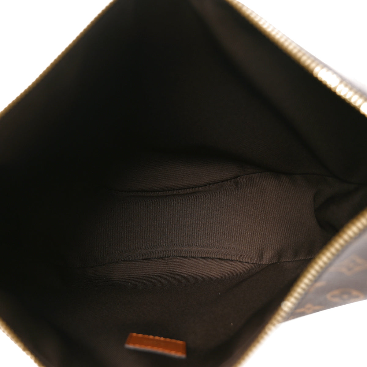 Reverse Monogram Loop Hobo