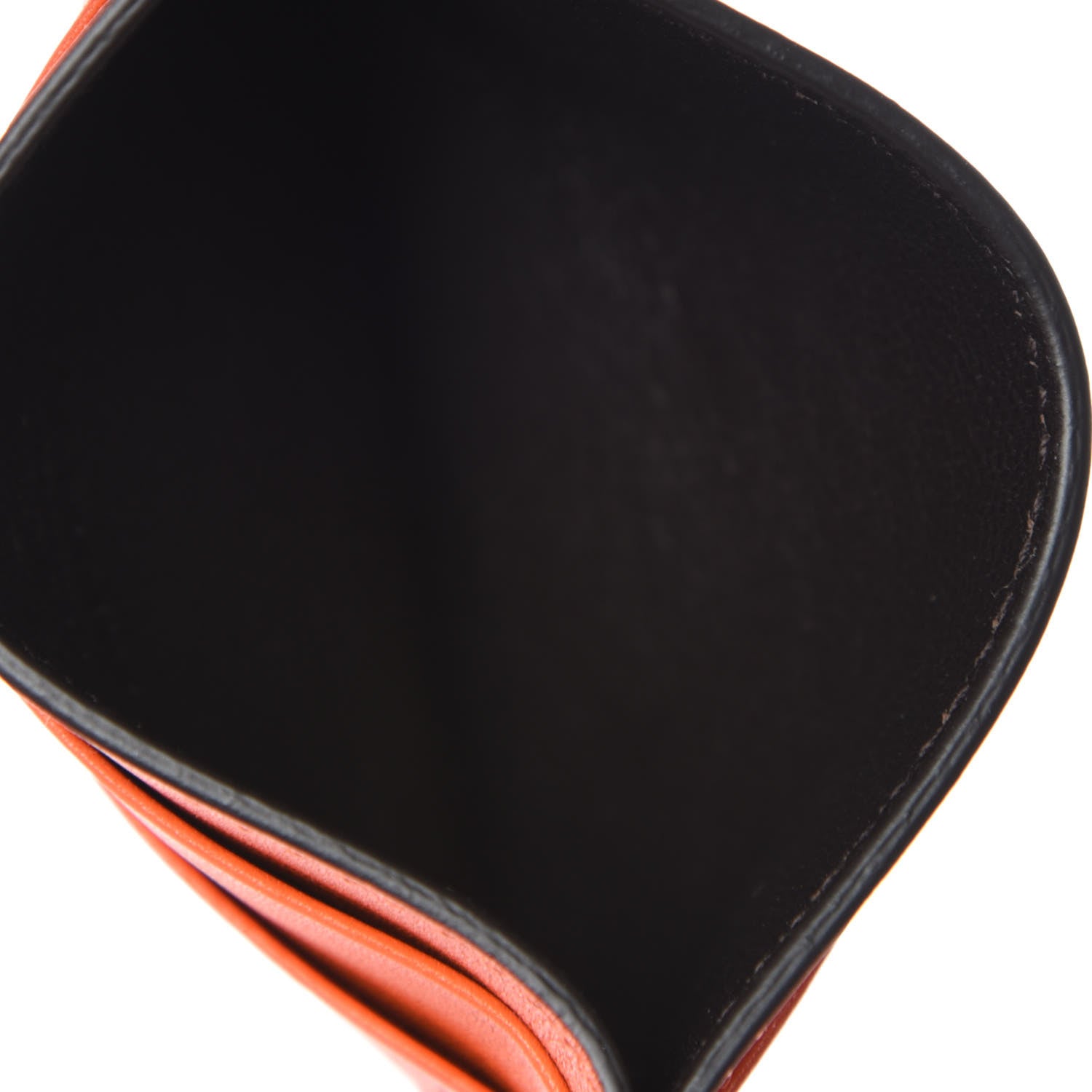 Gucci Microguccissima Card Holder Sun Orange 5 of 7