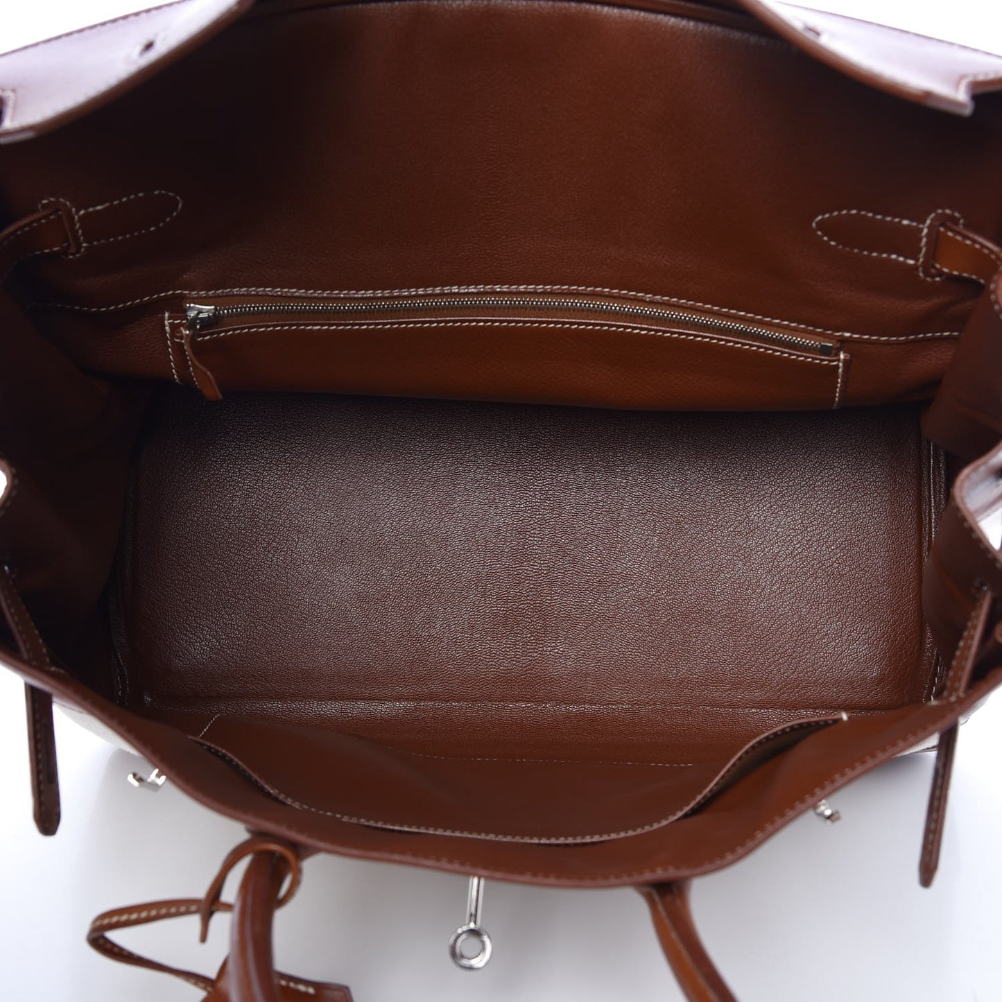 Toile Barenia Birkin 35 Fauve