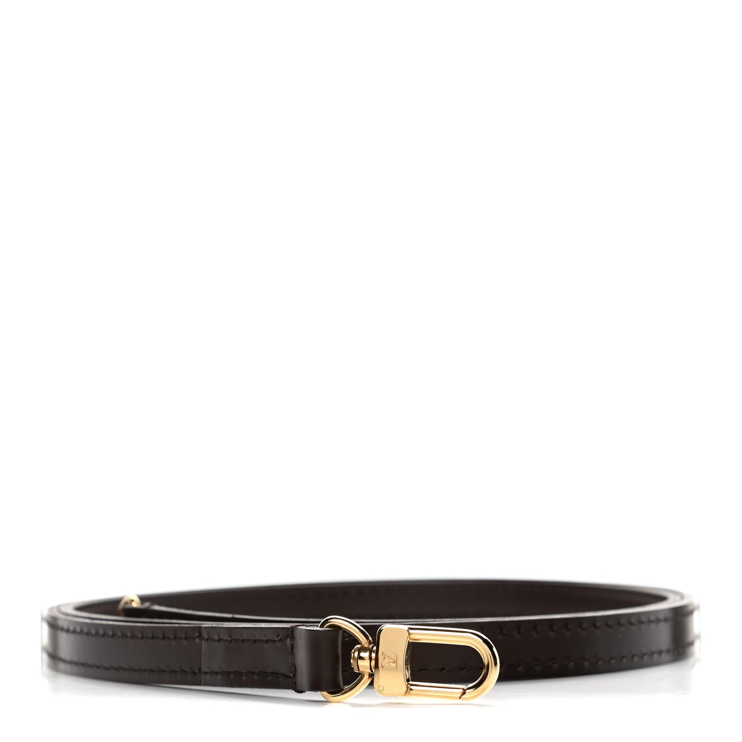 Calfskin Alma BB Shoulder Strap Brown