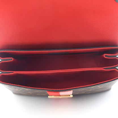 Louis Vuitton Monogram Georges BB Coquelicot Peach 5 of 9