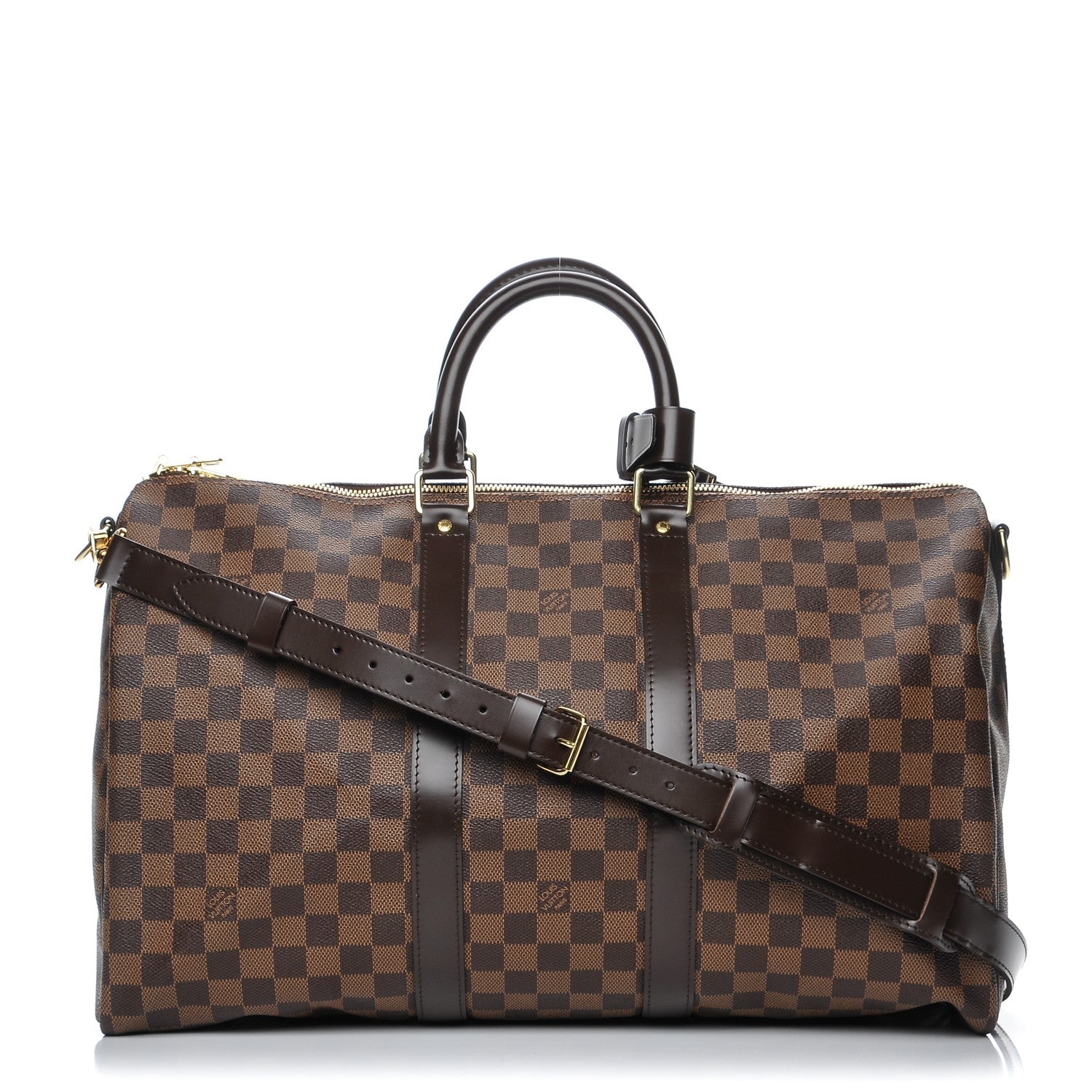 Louis Vuitton Damier Ebene Keepall Bandouliere 45 1 of 8