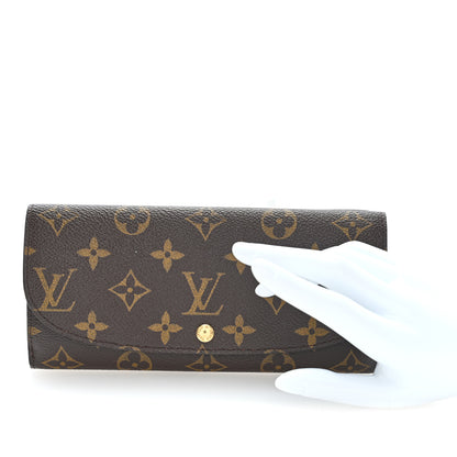Louis Vuitton Monogram Louise Wallet 2 of 6