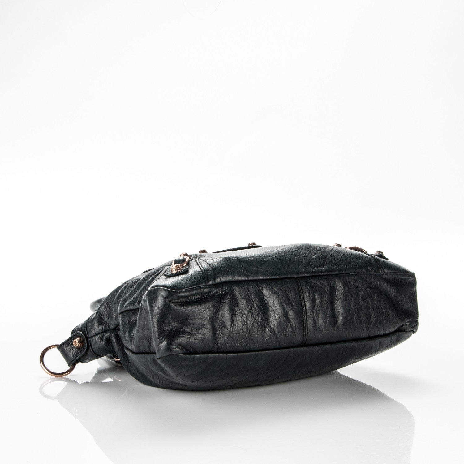 Balenciaga Agneau Giant 12 Rose Gold Hardware Town Black 4 of 7