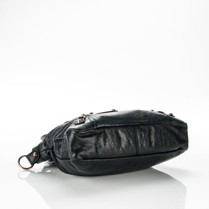 Balenciaga Agneau Giant 12 Rose Gold Hardware Town Black 4 of 7
